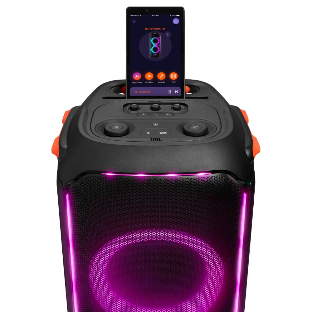 بررسی اسپیکر بلوتوثی قابل حمل جی بی ال مدل JBL Party Box 710