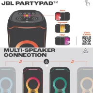 بررسی اسپیکر بلوتوثی جی بی ال مدل JBL PartyBox Ultimate