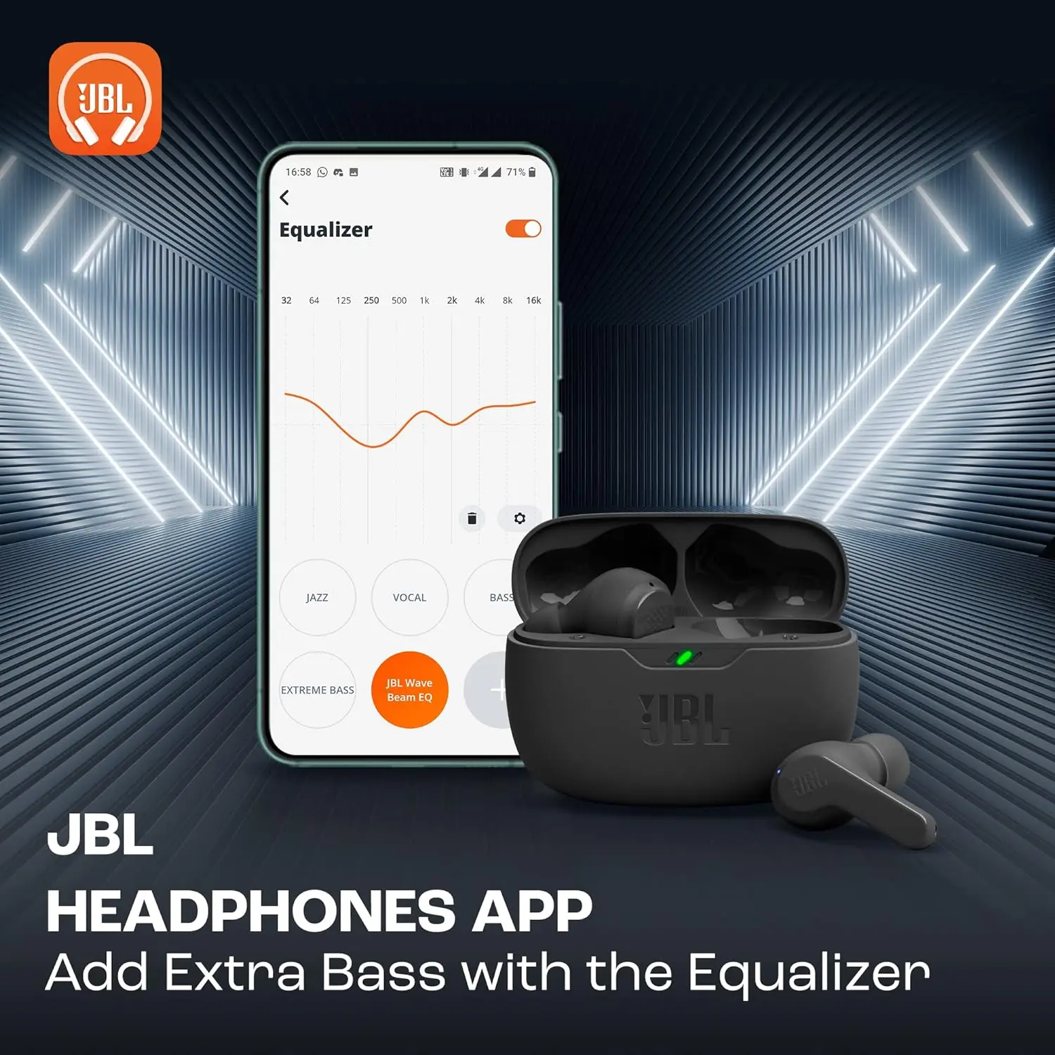 بررسی هندزفری بلوتوثی جی بی ال مدل JBL Wave Beam