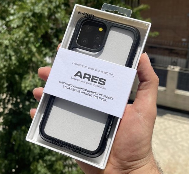 بررسی کاور کی-دوو مدل K-Doo Ares مناسب برای گوشی موبایل اپل IPhone 11