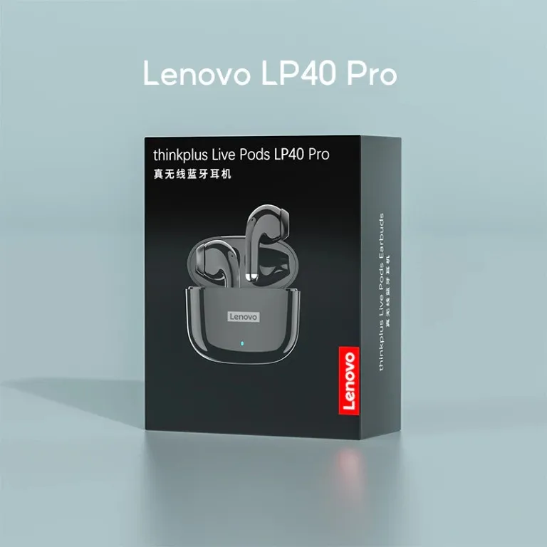 بررسی هندزفری بی سیم لنوو مدل LENOVO LP40 PRO