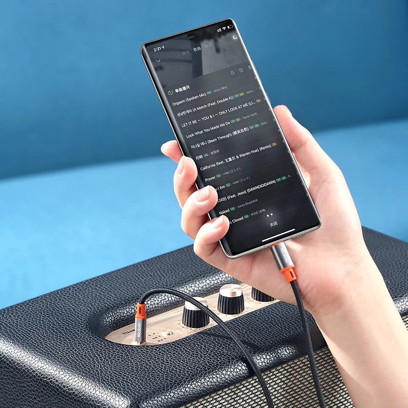 بررسی کابل Type C به AUX مک دودو Mcdodo CA-0820 USB Type C to 3.5mm AUX Jack Cable طول ۱.۲ متری