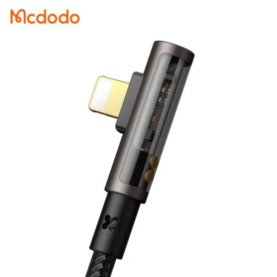 بررسی کابل لایتنینگ به Type C مک دودو Mcdodo CA-3390 توان ۳۶ وات طول ۱.۲ متر