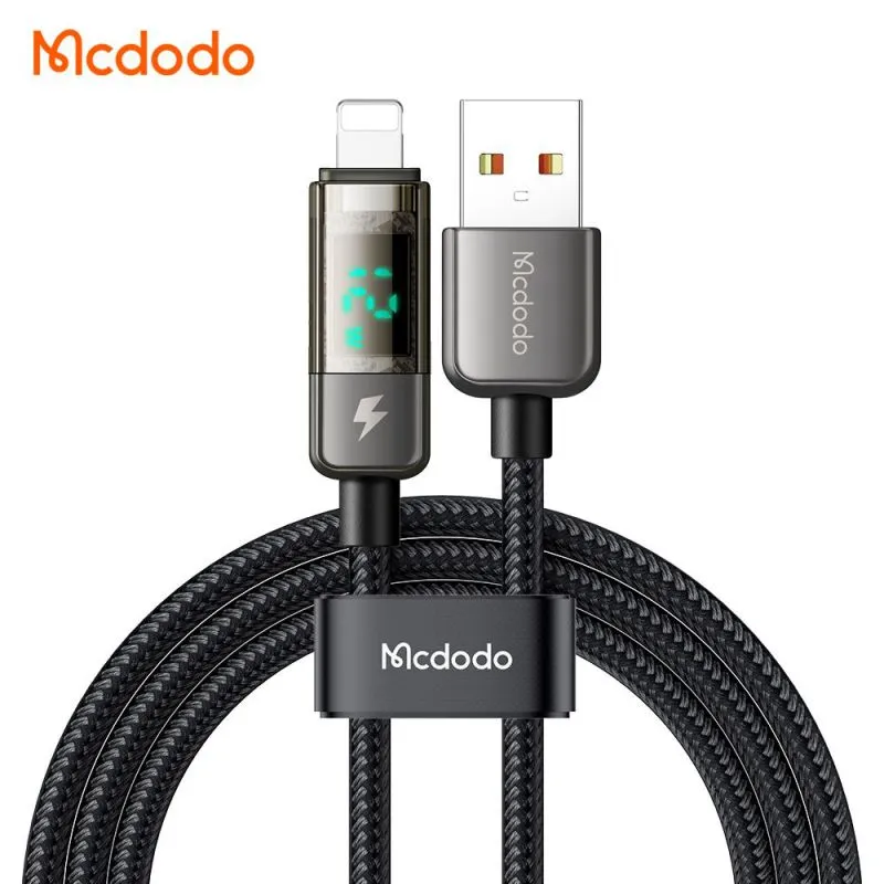 کابل لایتنینگ مک دودو Mcdodo CA-3620 طول ۱.۲ متر توان ۱۲ وات