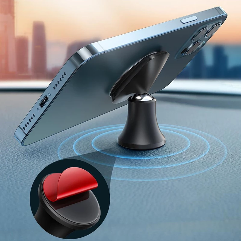 بررسی هولدر و پایه نگهدارنده مک دودو Mcdodo CM-8490 Magnetic Car Phone Holder