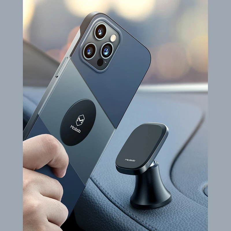 بررسی هولدر و پایه نگهدارنده مک دودو Mcdodo CM-8490 Magnetic Car Phone Holder