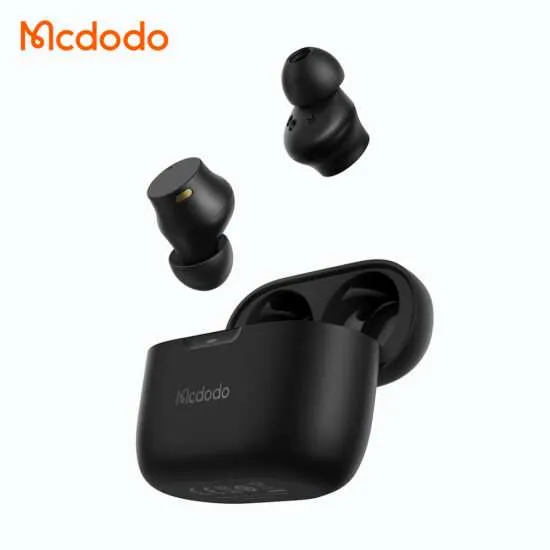 بررسی هندزفری بلوتوث دوگوش مک دودو Mcdodo HP-8021 Airlinks ENC Wireless Earbuds