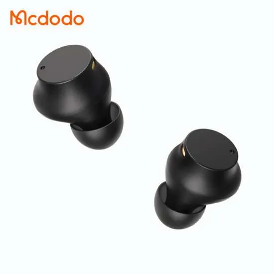 بررسی هندزفری بلوتوث دوگوش مک دودو Mcdodo HP-8021 Airlinks ENC Wireless Earbuds