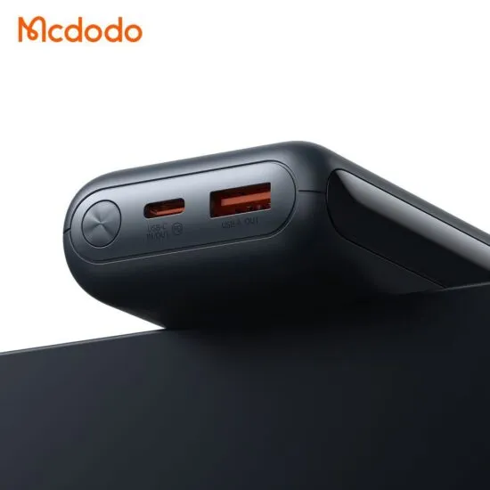 بررسی پاوربانک ۱۰۰۰۰ میلی آمپر مک دودو مدل Mcdodo MC-4530 توان ۳۳ وات