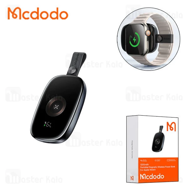 بررسی پاوربانک اپل واچ مک دودو Mcdodo MC-5230