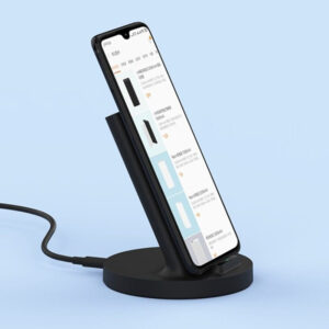 استند شارژر وایرلس شیائومی مدل Mi 20W Wireless Charging Stand WPC02ZM