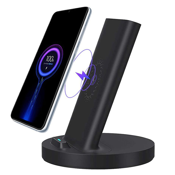 بررسی استند شارژر وایرلس شیائومی مدل Mi 20W Wireless Charging Stand WPC02ZM