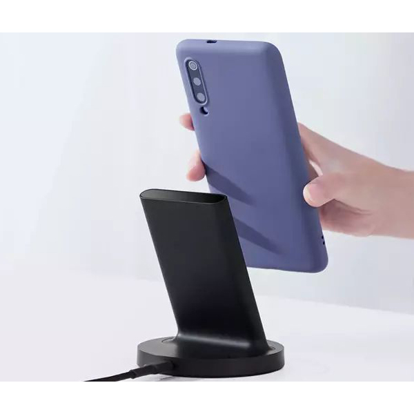 بررسی استند شارژر وایرلس شیائومی مدل Mi 20W Wireless Charging Stand WPC02ZM