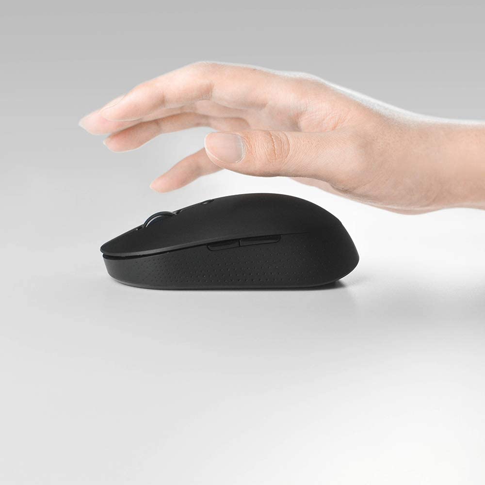 بررسی ماوس بی‌سیم سایلنت شیائومی مدل Mi Dual Mode Wireless Mouse Silent Edition