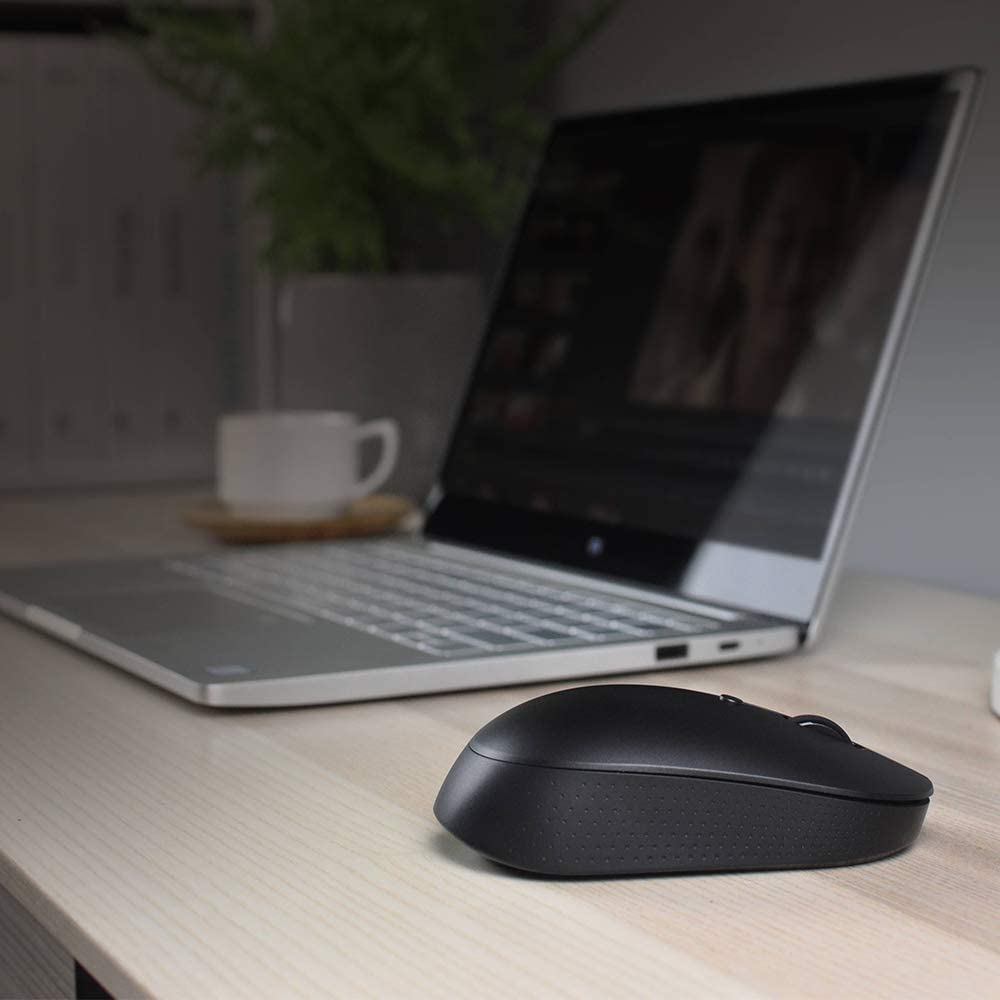 بررسی ماوس بی‌سیم سایلنت شیائومی مدل Mi Dual Mode Wireless Mouse Silent Edition