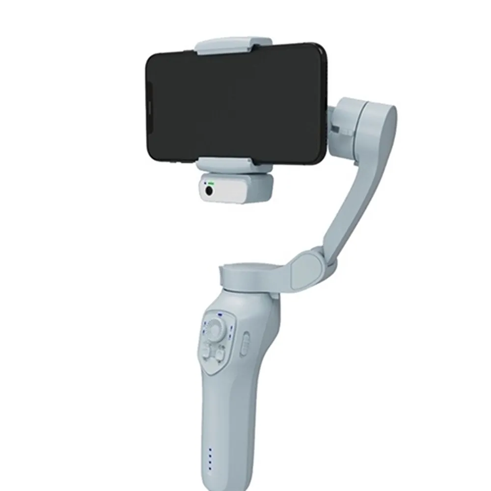 بررسی گیمبال و استبلایزر موبایل پرودو PORODO 3-AXIS GIMBAL P7C PRO PLUS PD-AITGM با قابلیت تشخیص حرکت