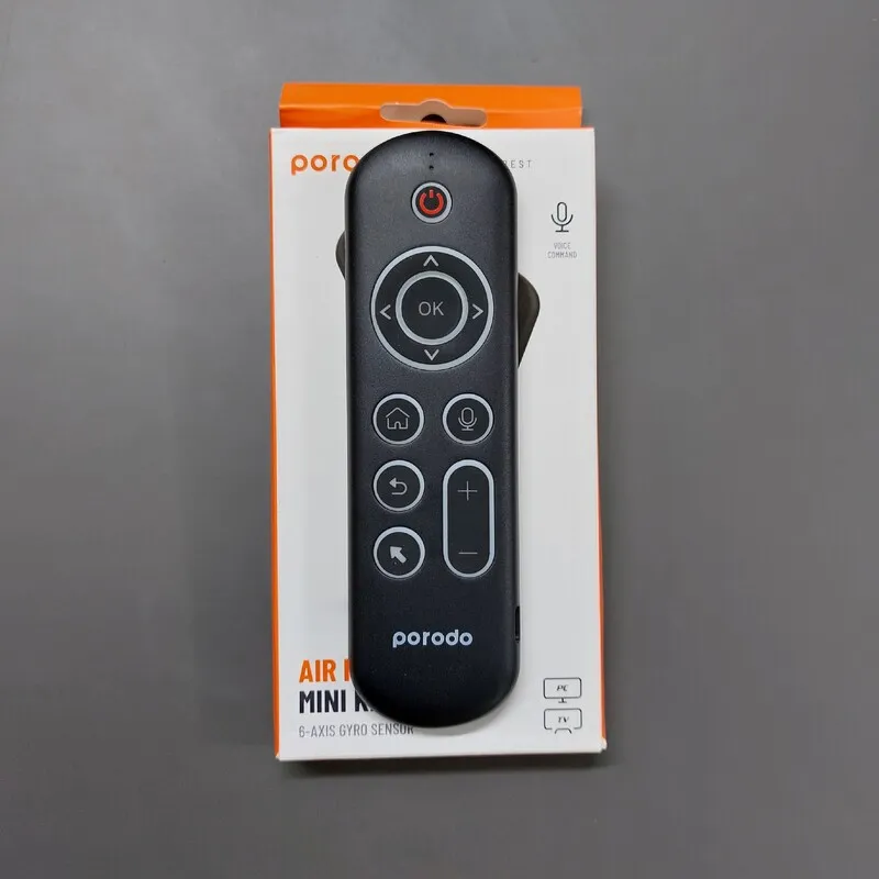 بررسی موس بی سیم و مینی کیبورد پرودو Porodo Air Remote Mouse PD-ARMKB