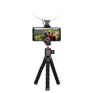 سه پایه دوربین و موبایل پرودو PORODO FLEXIBLE VERSATILE TRIPOD PD-TRPH