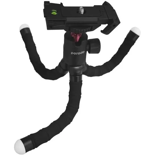 بررسی سه پایه دوربین و موبایل پرودو PORODO FLEXIBLE VERSATILE TRIPOD PD-TRPH