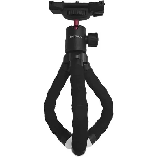 بررسی سه پایه دوربین و موبایل پرودو PORODO FLEXIBLE VERSATILE TRIPOD PD-TRPH