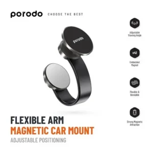 هولدر و پایه نگهدارنده پرودو PORODO MAGENTIC CAR MOUNT PD-MGHSCM مگنتی