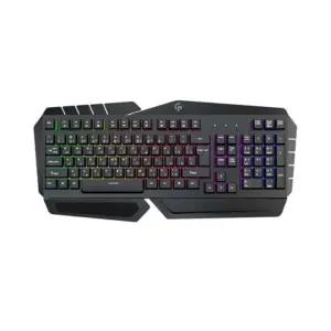 کیبورد سیمی گیمینگ پرودو PORODO METAL FRAME GAMING KEYBOARD PDX212