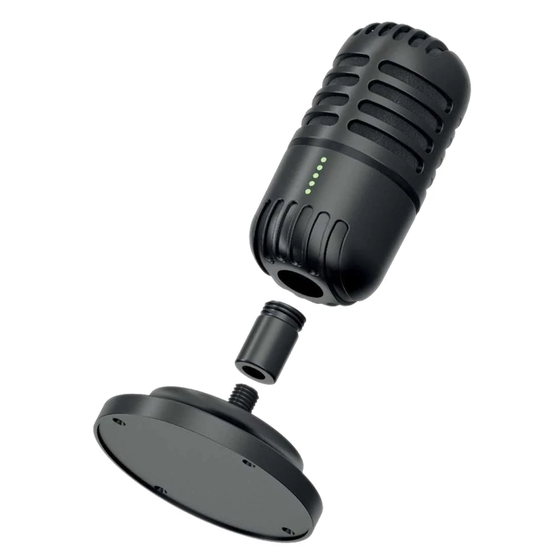 بررسی میکروفون گیمینگ پرودو Porodo PDX518 Professional Condenser Microphone