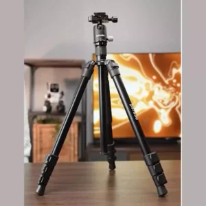 سه پایه دوربین و موبایل پرودو PORODO PROFESSIONAL ALUMINUM TRIPOD PD-TRPBAL