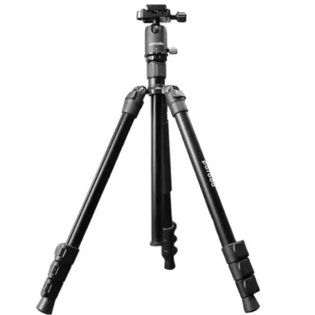 سه پایه دوربین و موبایل پرودو PORODO PROFESSIONAL ALUMINUM TRIPOD PD-TRPBAL