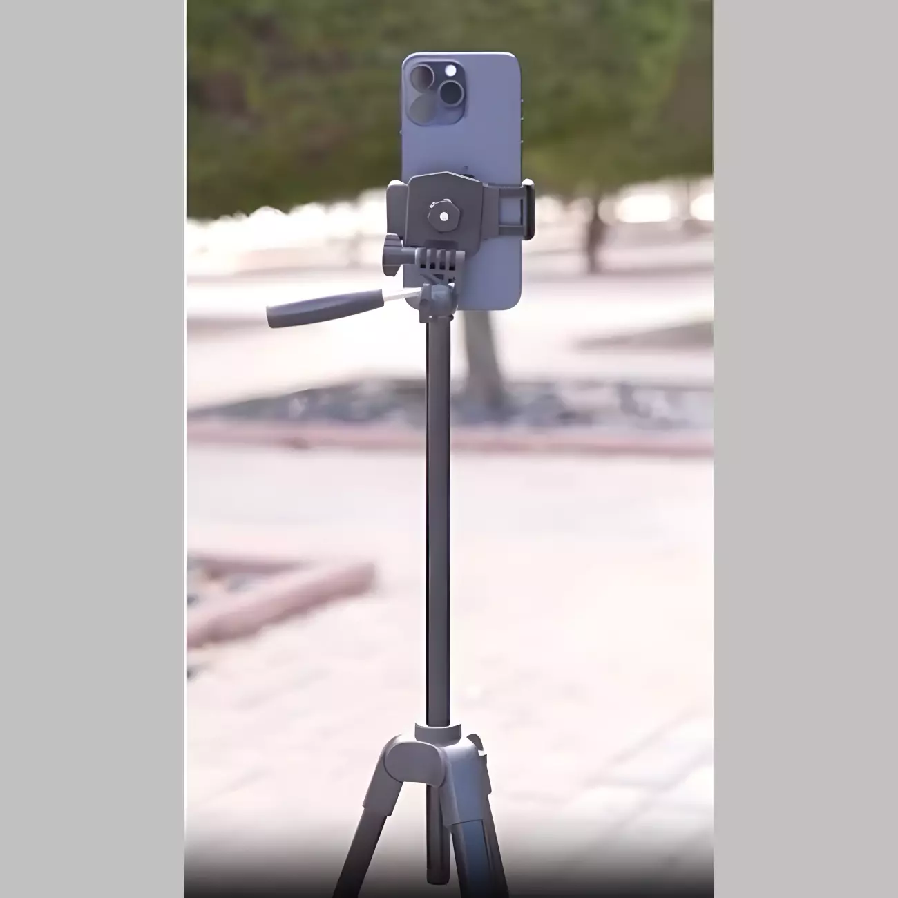 بررسی سه پایه دوربین و موبایل پرودو Porodo Professional Gimbal Tripod PD-TRPAL