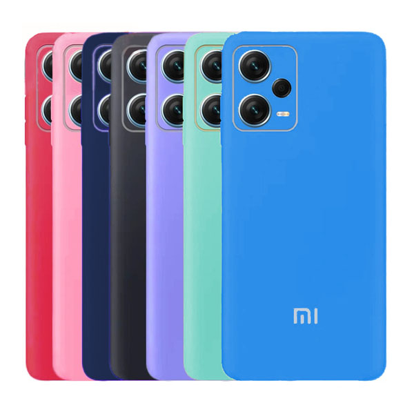 بررسی قاب سیلیکونی محافظ لنزدار شیائومی مدل Xiaomi Note 12 PRO 5G