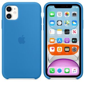 قاب سیلیکونی مناسب برای گوشی اپل iPhone 11