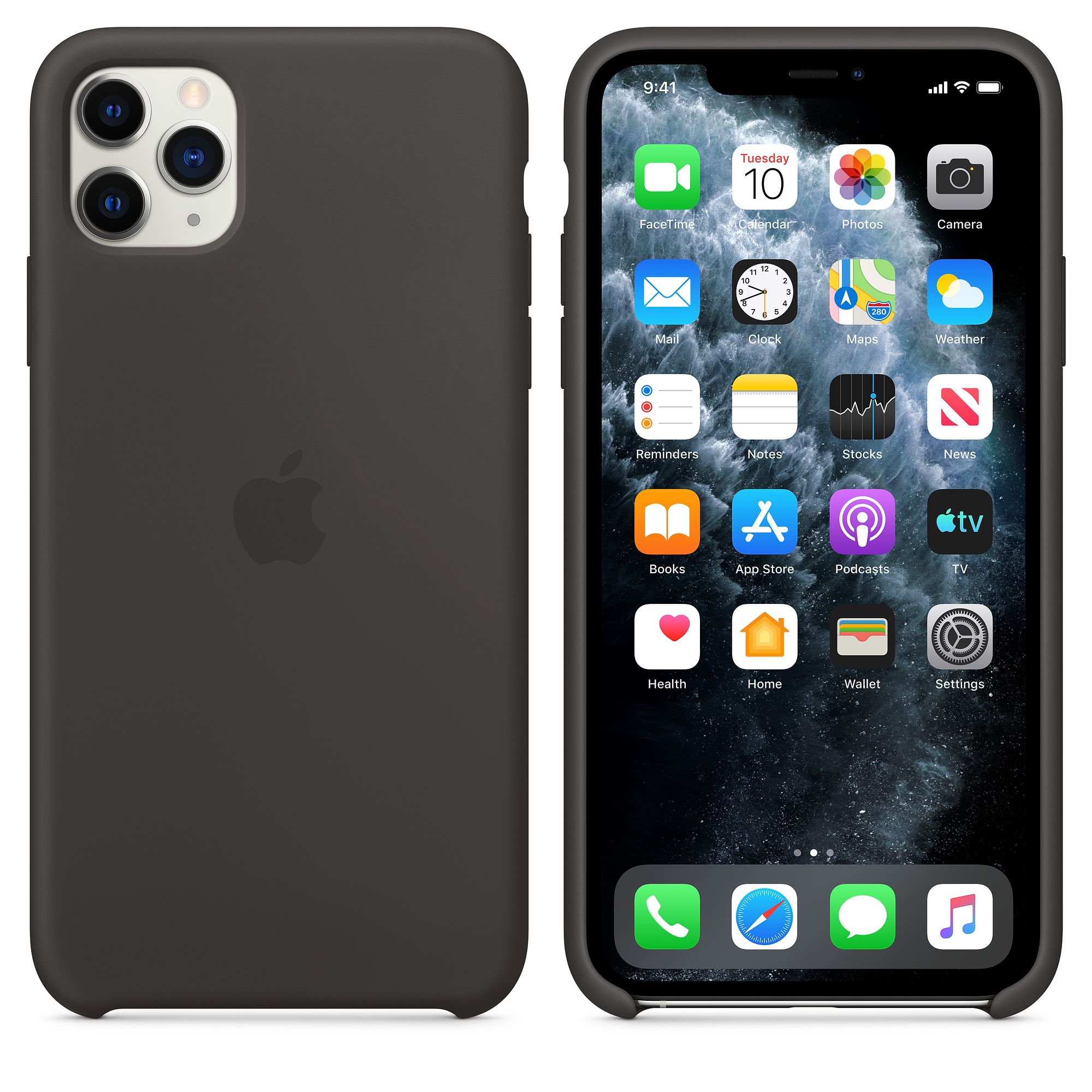 بررسی قاب سیلیکونی مناسب برای گوشی اپل iPhone 11 pro