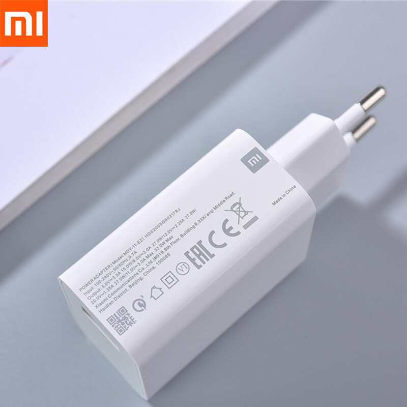 بررسی شارژر اصلی فست شارژ ۳۳ واتی شیائومی Xiaomi 33W