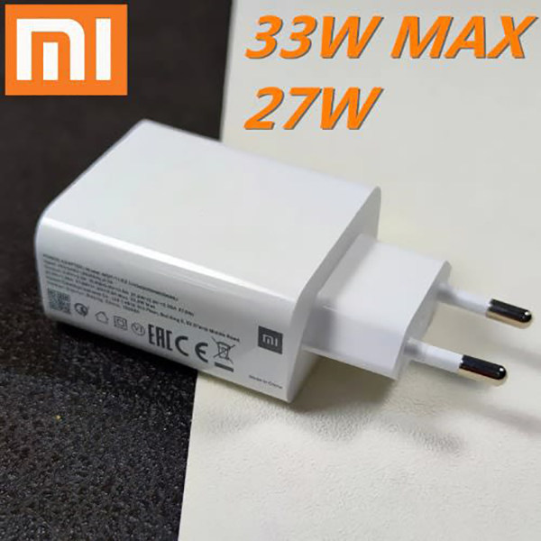 بررسی شارژر اصلی فست شارژ ۳۳ واتی شیائومی Xiaomi 33W