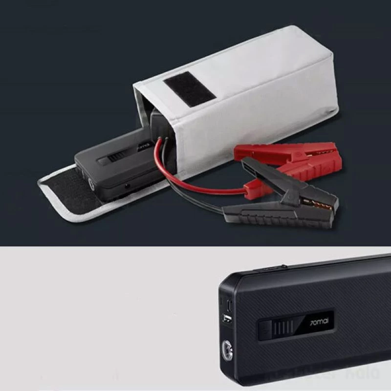 بررسی پاوربانک و جامپ استارتر خودرو شیائومی Xiaomi 70Mai Midrive PS06 Jump Starter Max 18000mAh