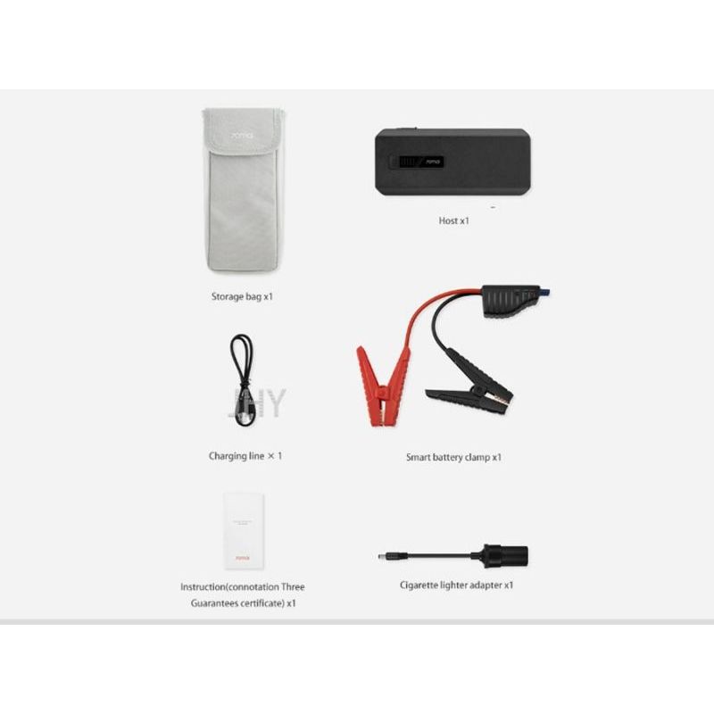 بررسی پاوربانک و جامپ استارتر خودرو شیائومی Xiaomi 70Mai Midrive PS06 Jump Starter Max 18000mAh