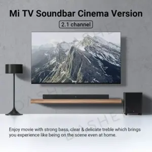 ساندبار شیائومی XIAOMI MI TV SPEAKER CINEMA VERSION MDZ-35-DA