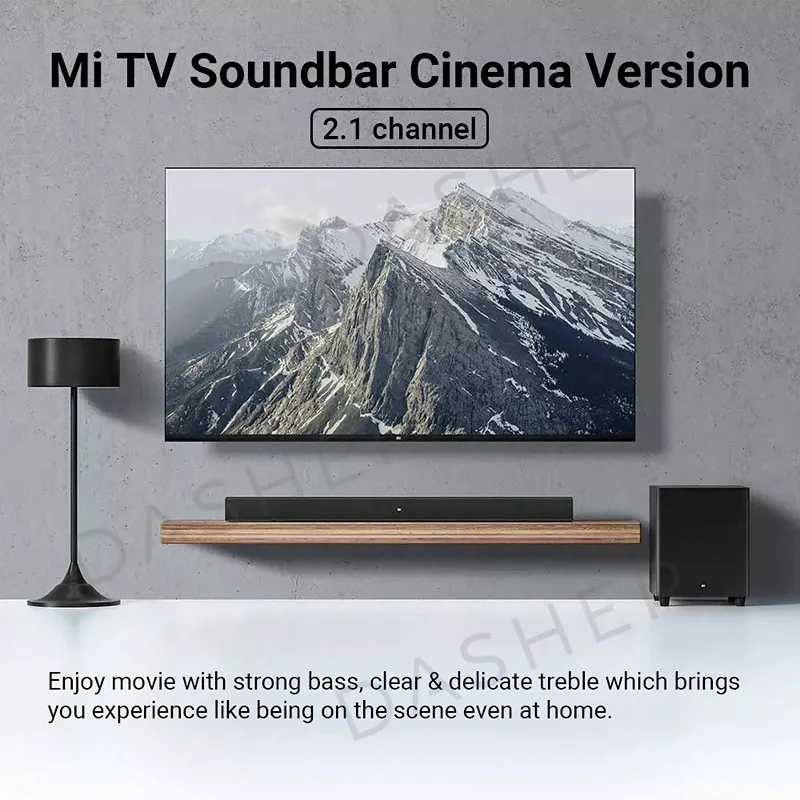 بررسی ساندبار شیائومی XIAOMI MI TV SPEAKER CINEMA VERSION MDZ-35-DA