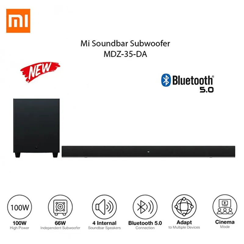 بررسی ساندبار شیائومی XIAOMI MI TV SPEAKER CINEMA VERSION MDZ-35-DA