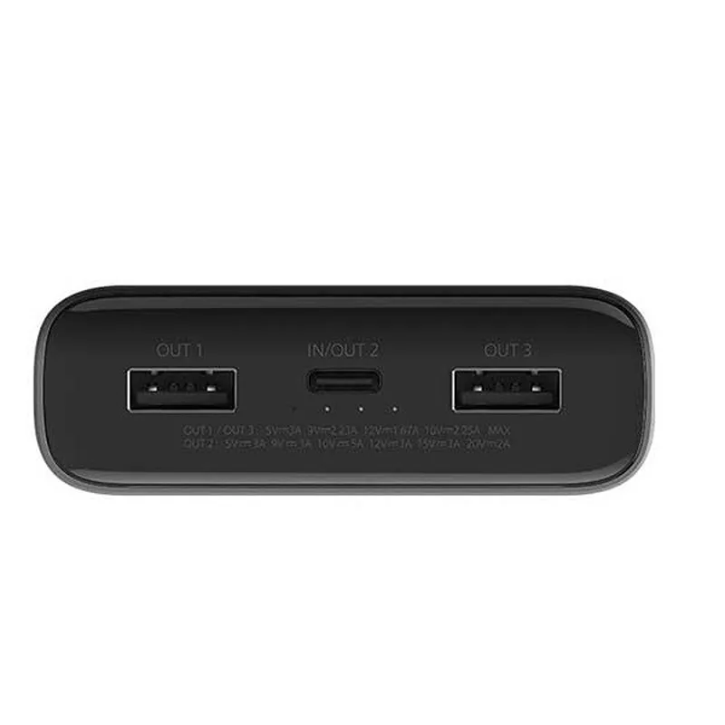 بررسی پاوربانک ۲۰۰۰۰ فست شارژ شیائومی Xiaomi Mi 50W Power Bank 20000 PB200SZM PD3.0 توان ۵۰ وات