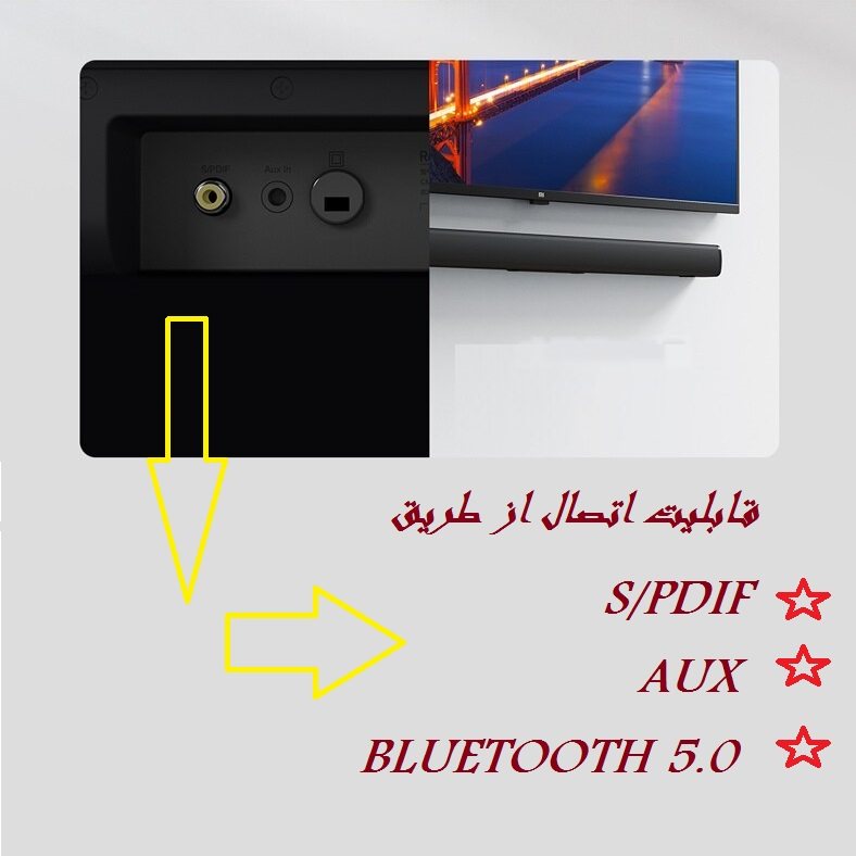 بررسی ساندبار بلوتوثی شیائومی ردمی مدل Xiaomi Redmi TV Soundbar – MDZ-34-DA