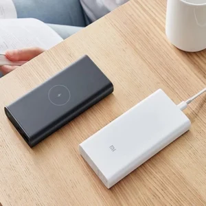 پاوربانک وایرلس ۱۰۰۰۰ شیائومی XIAOMI 10W WIRELESS POWERBANK WPB15PDZM توان ۲۲.۵ وات