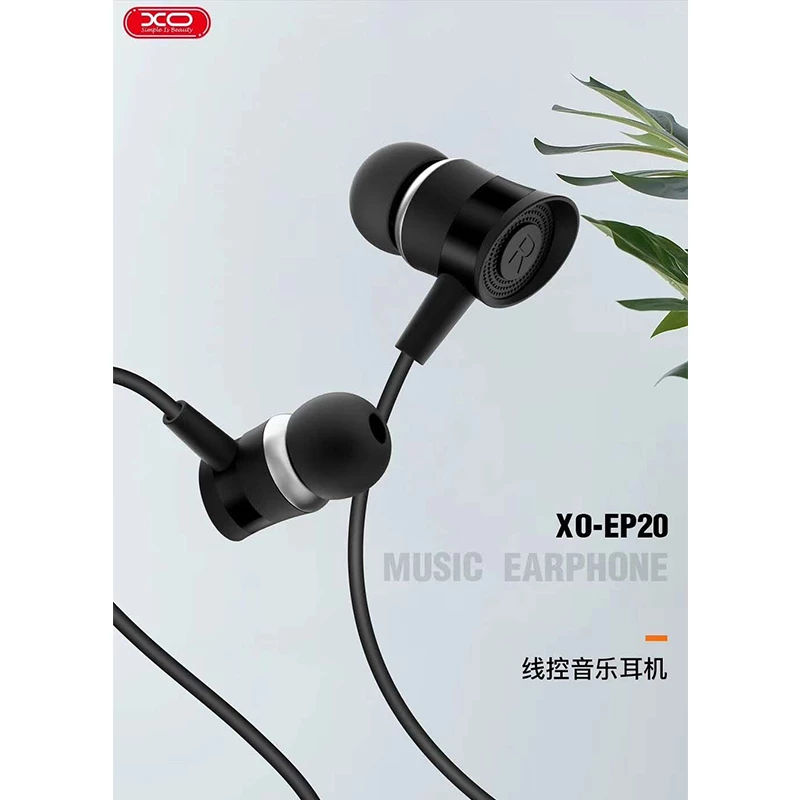 بررسی هندزفری سیمی ایکس او مدل XO EP20 HANDSFREE