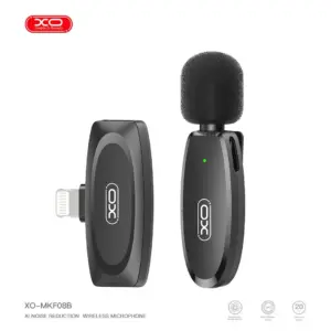 میکروفون یقه ای آیفونی ایکس او مدل XO-MKF08B