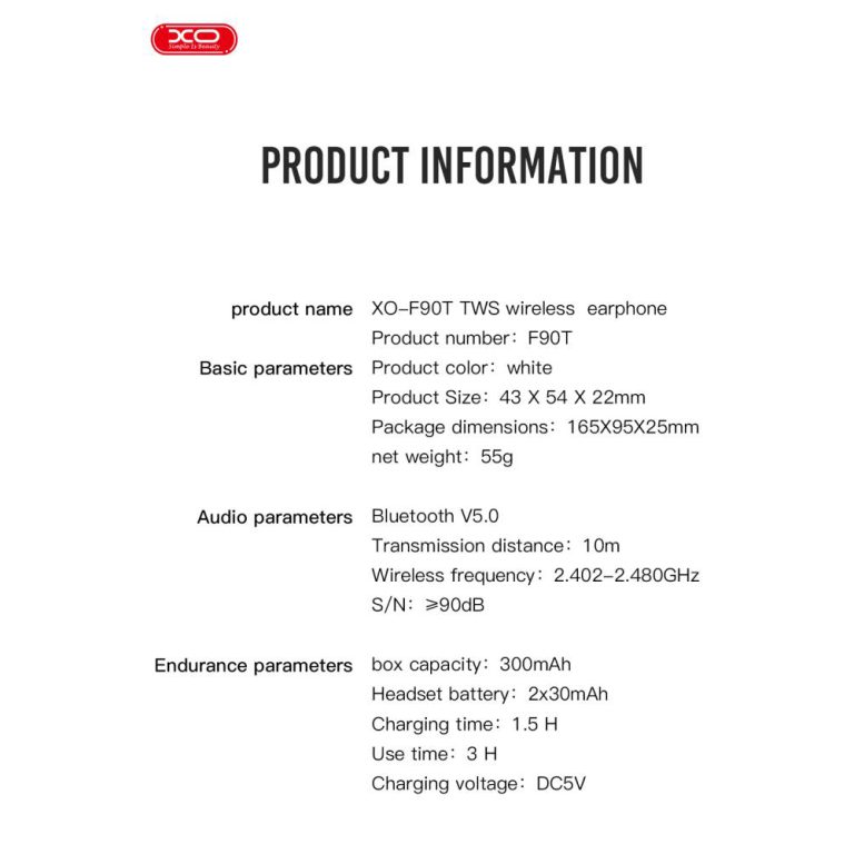 بررسی هدفون بی‌سیم ایکس او مدل XO F90T