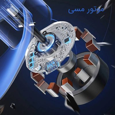 بررسی پنکه شارژی رومیزی چراغ خواب دار HX121