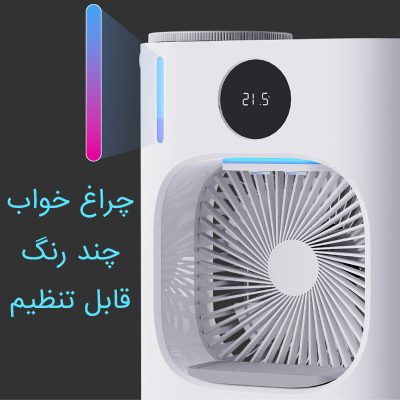 بررسی پنکه رومیزی شیائودا مدل CL08