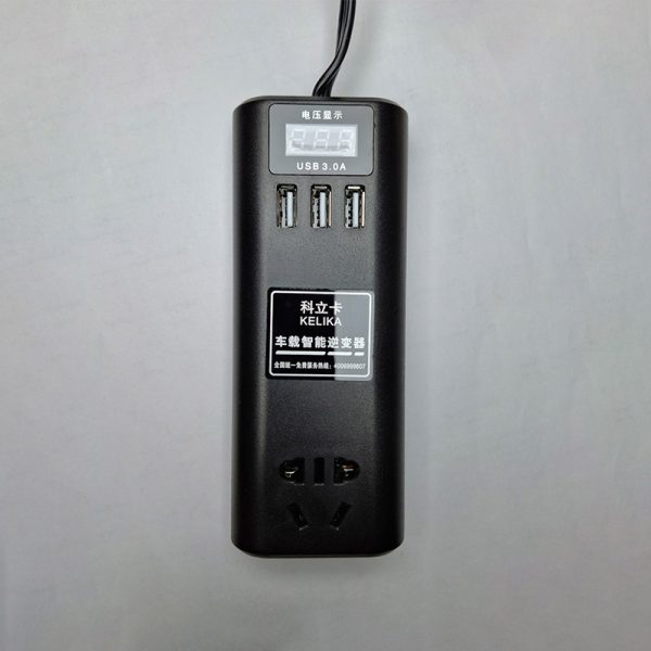 بررسی مبدل برق فندکی خودرو KELIKA