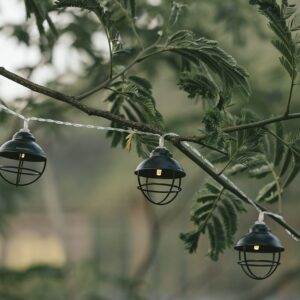 چراغ ریسه ای کمپینگ Atmosphere نیچرهایک مدل NH21ZM001 اورجینال